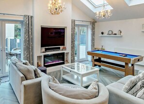 Living area - Trencreek Palms (Newquay)