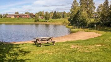 Terrein van de accommodatie