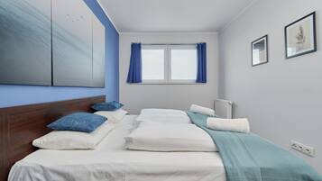 1 多间卧室、办公桌、熨斗/熨衣板、WiFi