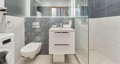 Stylish Apartment | Parking, Terrace and Workspace
