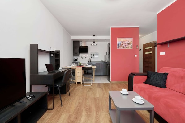 TV, offices