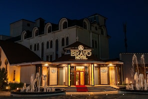 Front of property - Bravo Hotel (Samarkand)