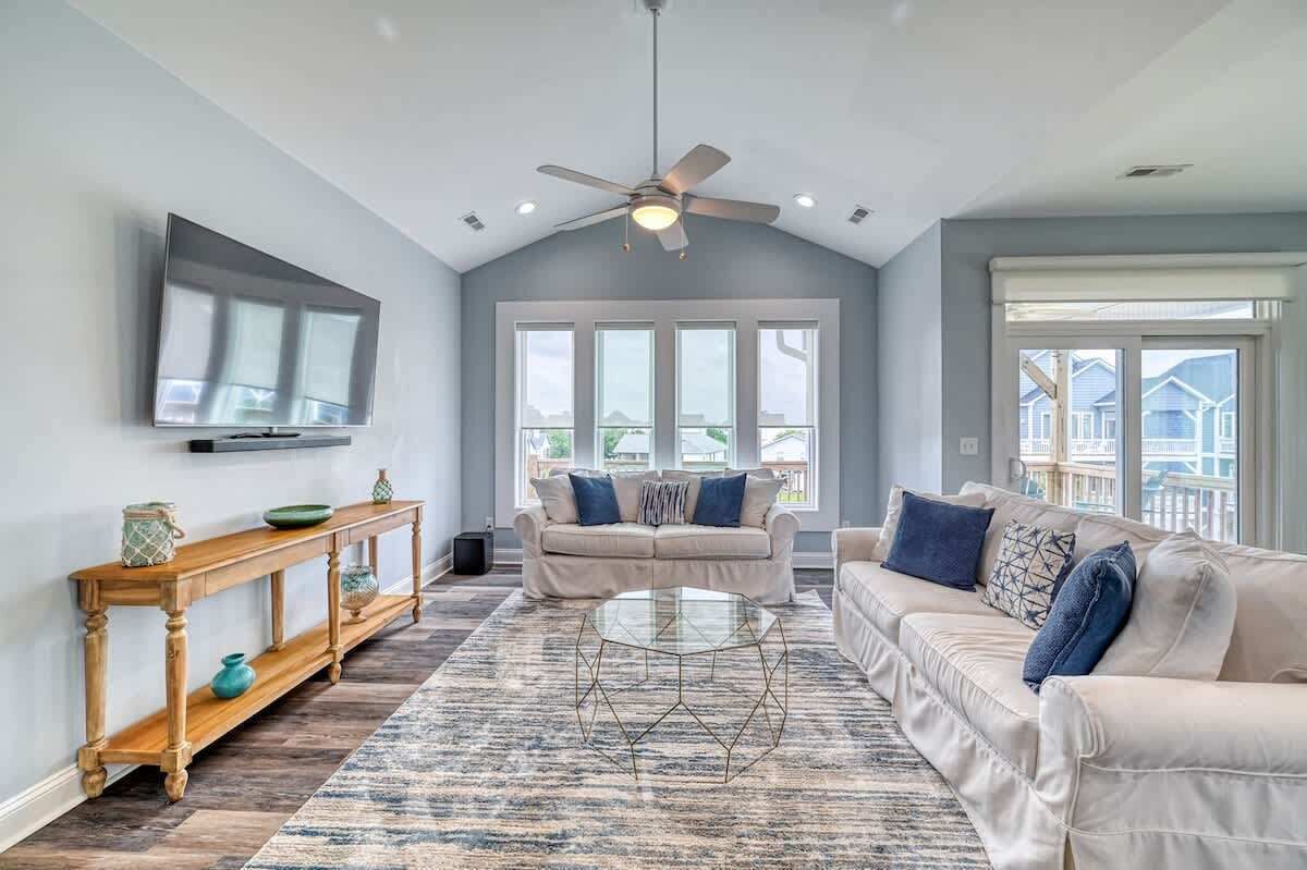 Smart-TV, Arbeitsbereiche