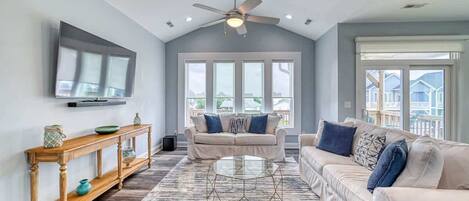 Smart-TV, Arbeitsbereiche