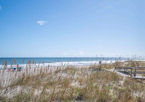 Beach nearby - A Kure for the Sol Lower (Kure Beach)