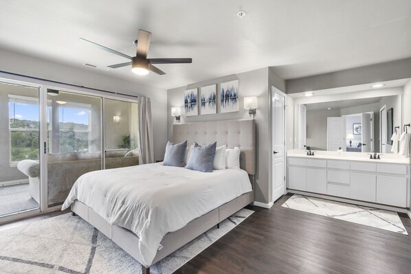 2 Schlafzimmer, Bügeleisen/Bügelbrett, kostenloses WLAN, Bettwäsche