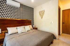 2 slaapkamers, een strijkplank/strijkijzer, wifi, beddengoed