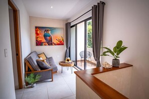 Televisie en een kantoor