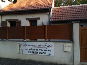 Details aan de buitenkant