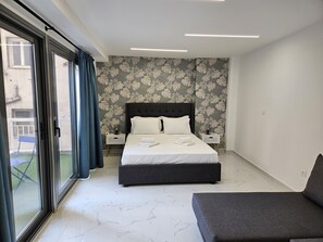 Suite Majestueuse | 1 chambre, espace de travail pour ordinateur portable