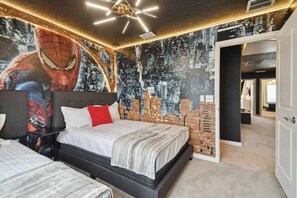5 chambres, fer et planche à repasser, Wi-Fi, draps fournis