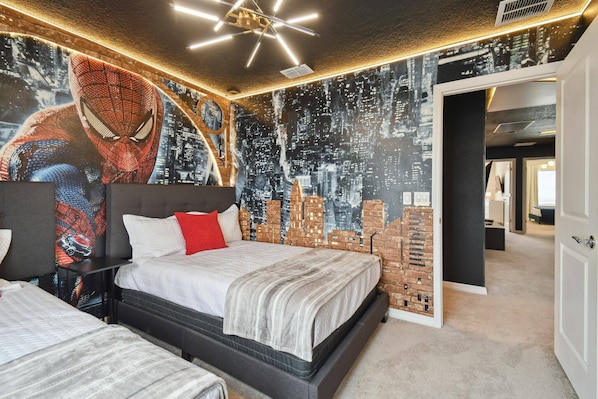 5 chambres, fer et planche à repasser, Wi-Fi, literie fournie