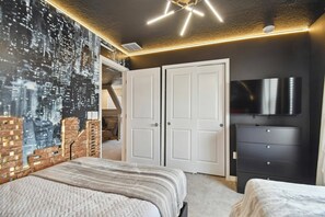 5 chambres, Wi-Fi, literie fournie