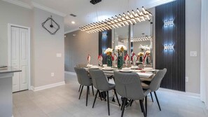 Dining - 2513 Amazing Townhome W/Pool, 4/3 Near Disney (Kissimmee)