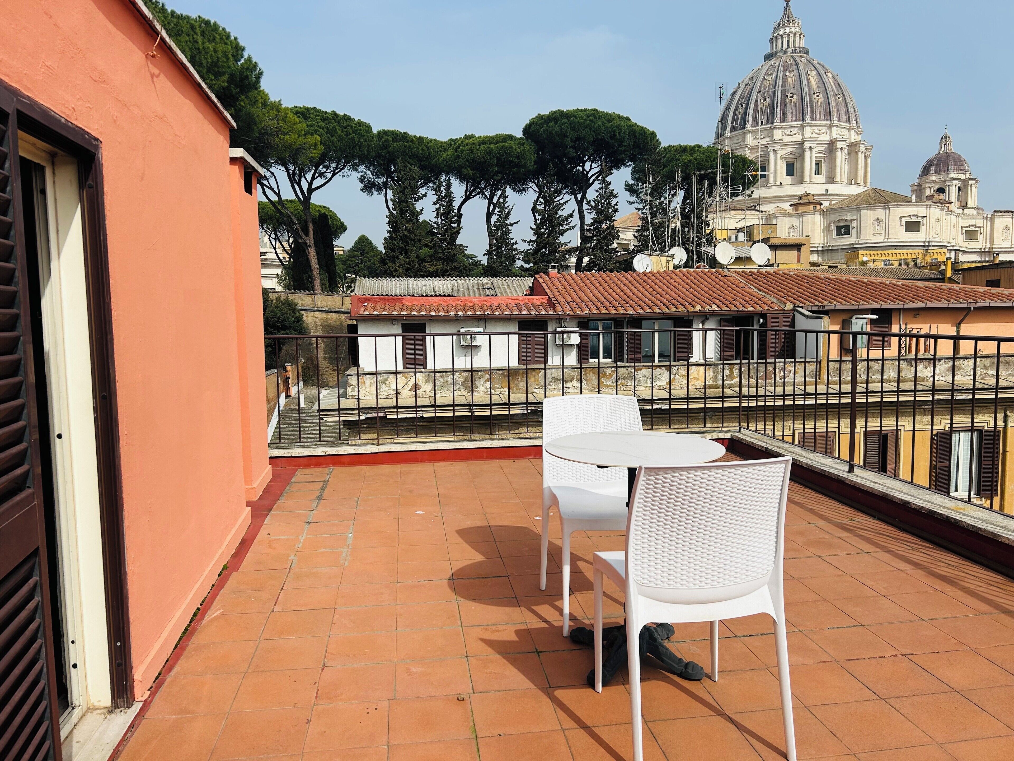 คอมฟอร์ทสตูดิโอ | ลานระเบียง/นอกชาน