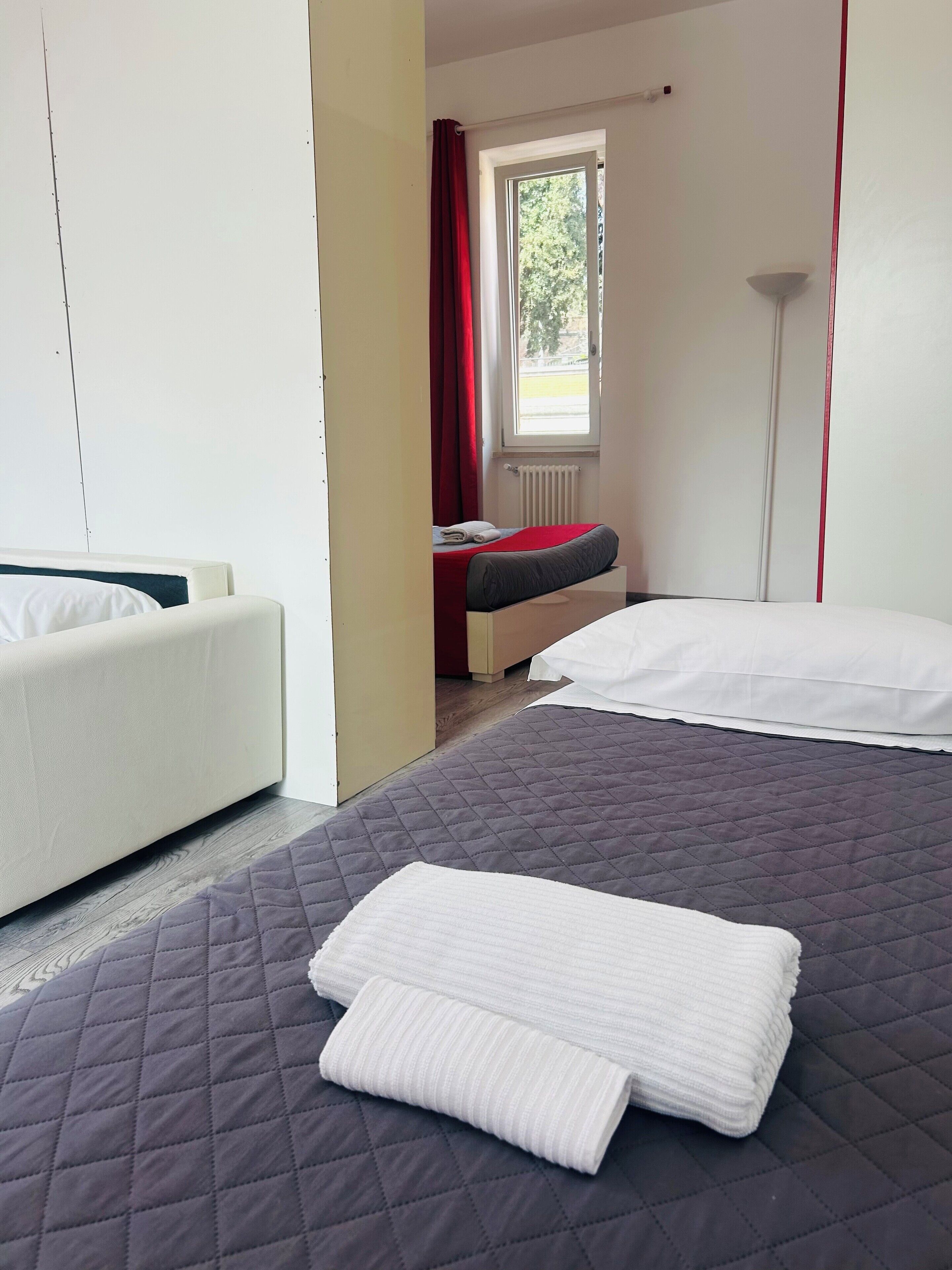 Leilighet – deluxe | Wi-fi (inkludert) og sengetøy