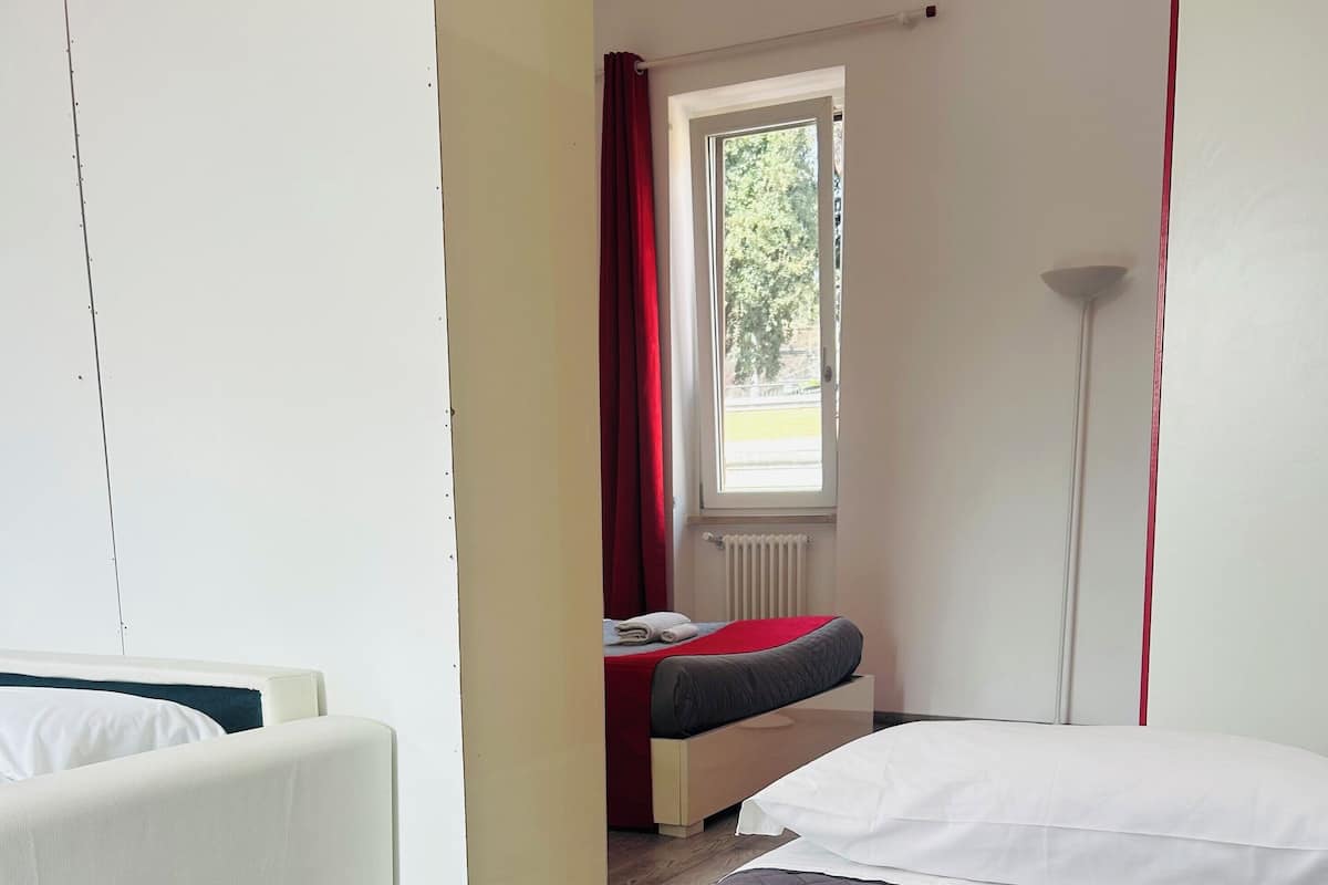 Deluxe-Apartment | Kostenloses WLAN, Bettwäsche