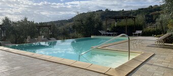 Villa i Gambassi Terme med 7 soveværelser som kan rummer 19