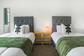 2 Schlafzimmer, Internetzugang, Bettwäsche