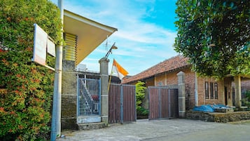 Bagian depan properti