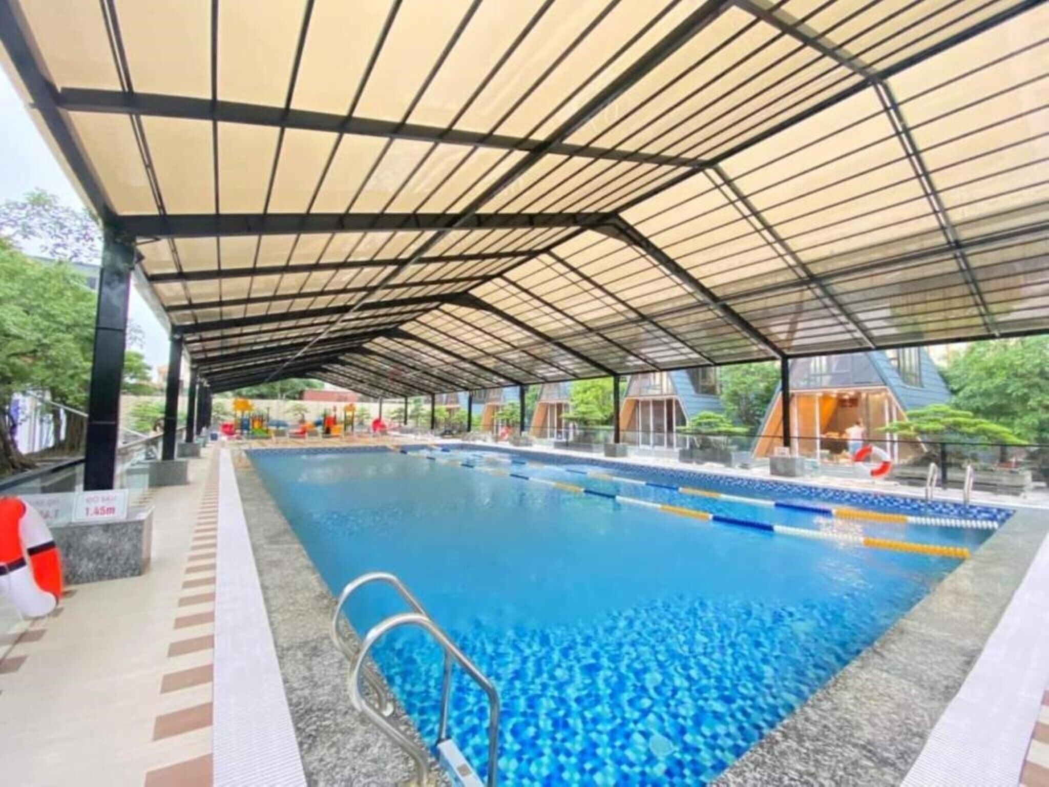 Indoor pool