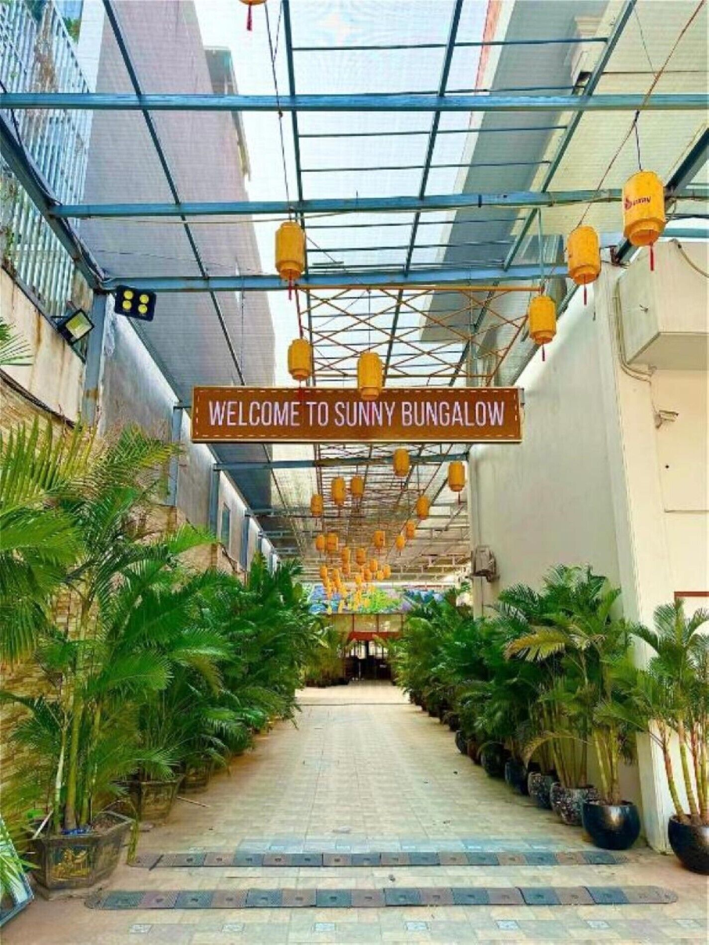 Front of property