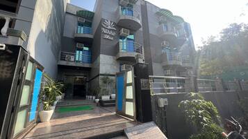 Lối vào nơi lưu trú