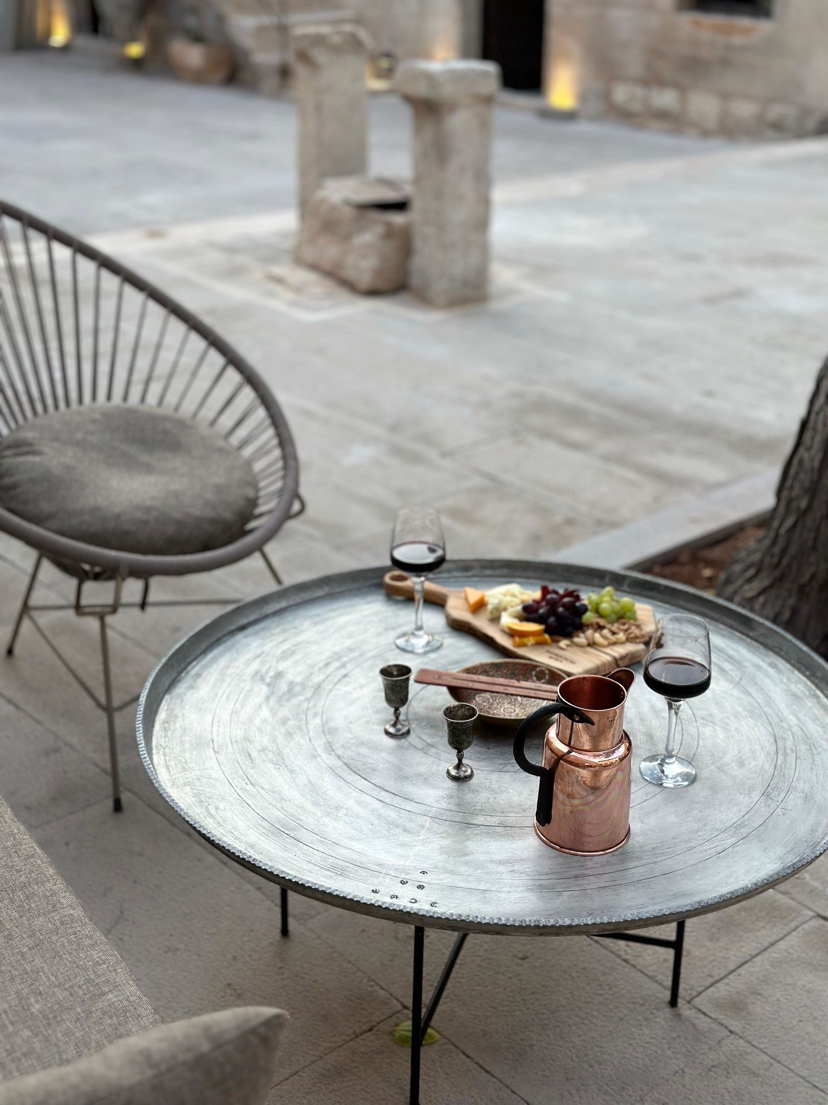 Restauration en plein air