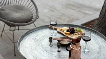 Restauration en plein air