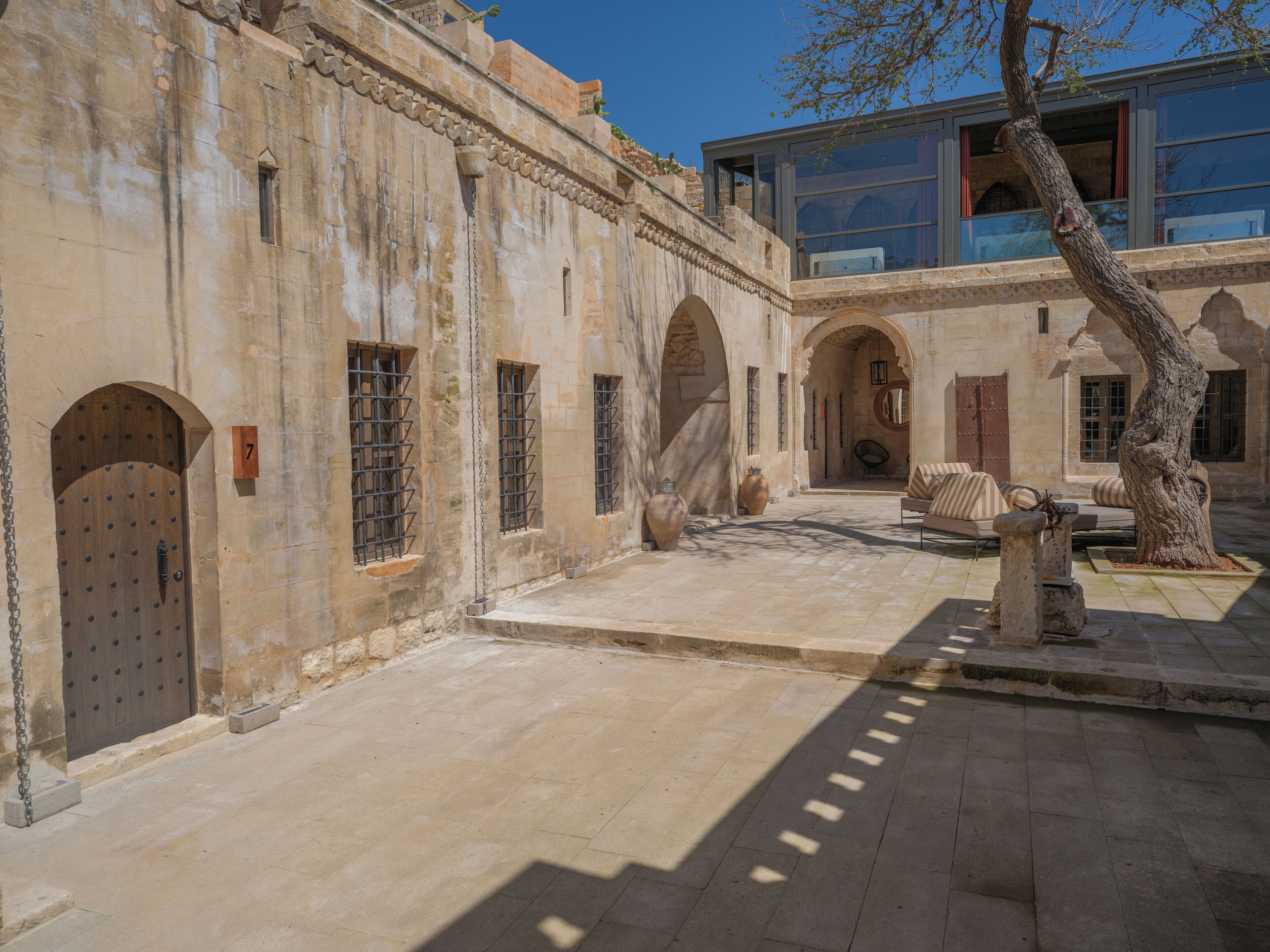 Terrasse/patio
