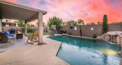 POOL, King Bed, Grill, Pool Table