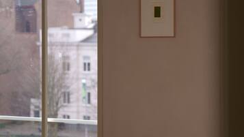 精品客房, 1 张特大床 | 客房景观