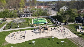 Lekområde för barn utomhus