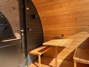 Terrace/patio - Helle Aktivitetshotel (Arre)