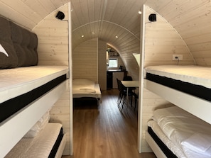 Luxe huisje, en-suite badkamer | 1 slaapkamer, gratis wifi, beddengoed
