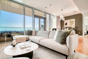 Apartment | 1 bedroom - Sparkling Balcony Sea View Apt in Bluewaters (Dubai)