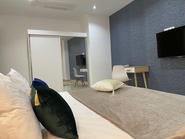 2 Schlafzimmer, Bügeleisen/Bügelbrett, WLAN, Bettwäsche