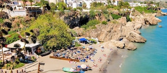 Apartamento con vistas al mar lateral