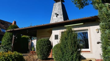 Comfort-Haus (incl. Cleaning Fee 60€) | 1 Schlafzimmer, kostenloses WLAN, Bettwäsche