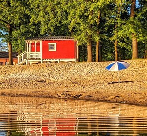 经典村舍 (incl. Cleaning Fee 35€) | 露台