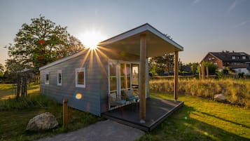 Deluxe-Chalet (incl. Cleaning Fee 60€) | 1 Schlafzimmer, kostenloses WLAN, Bettwäsche