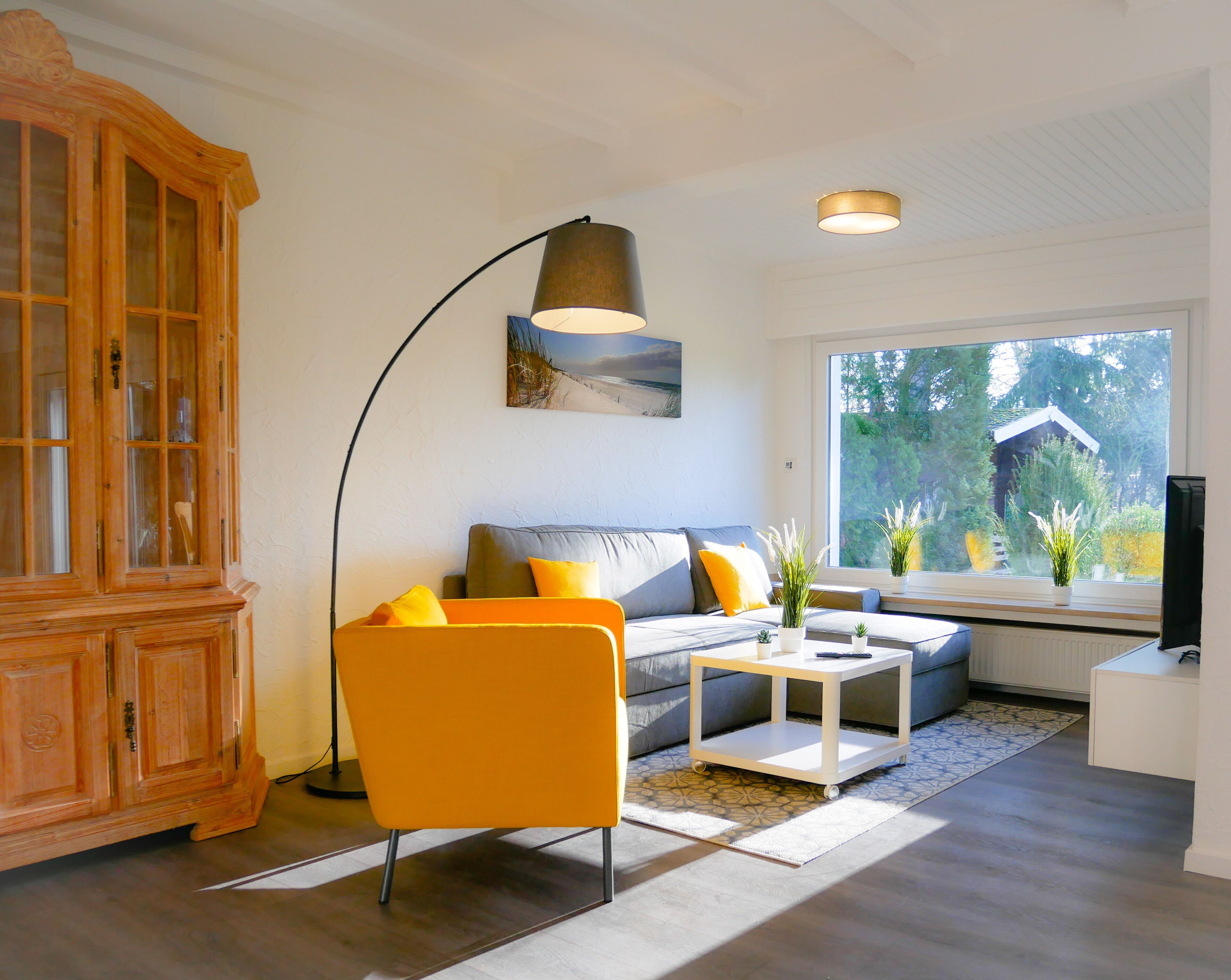 Comfort House (incl. Cleaning Fee 66 EUR) | Living area. Seepark Ternsche