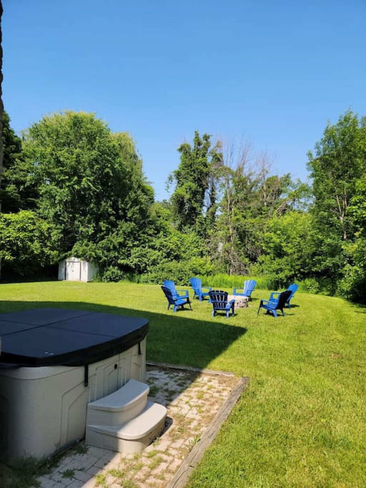 مغطس سبا خارجي