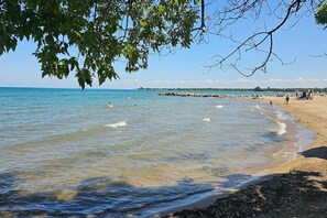 Beach nearby