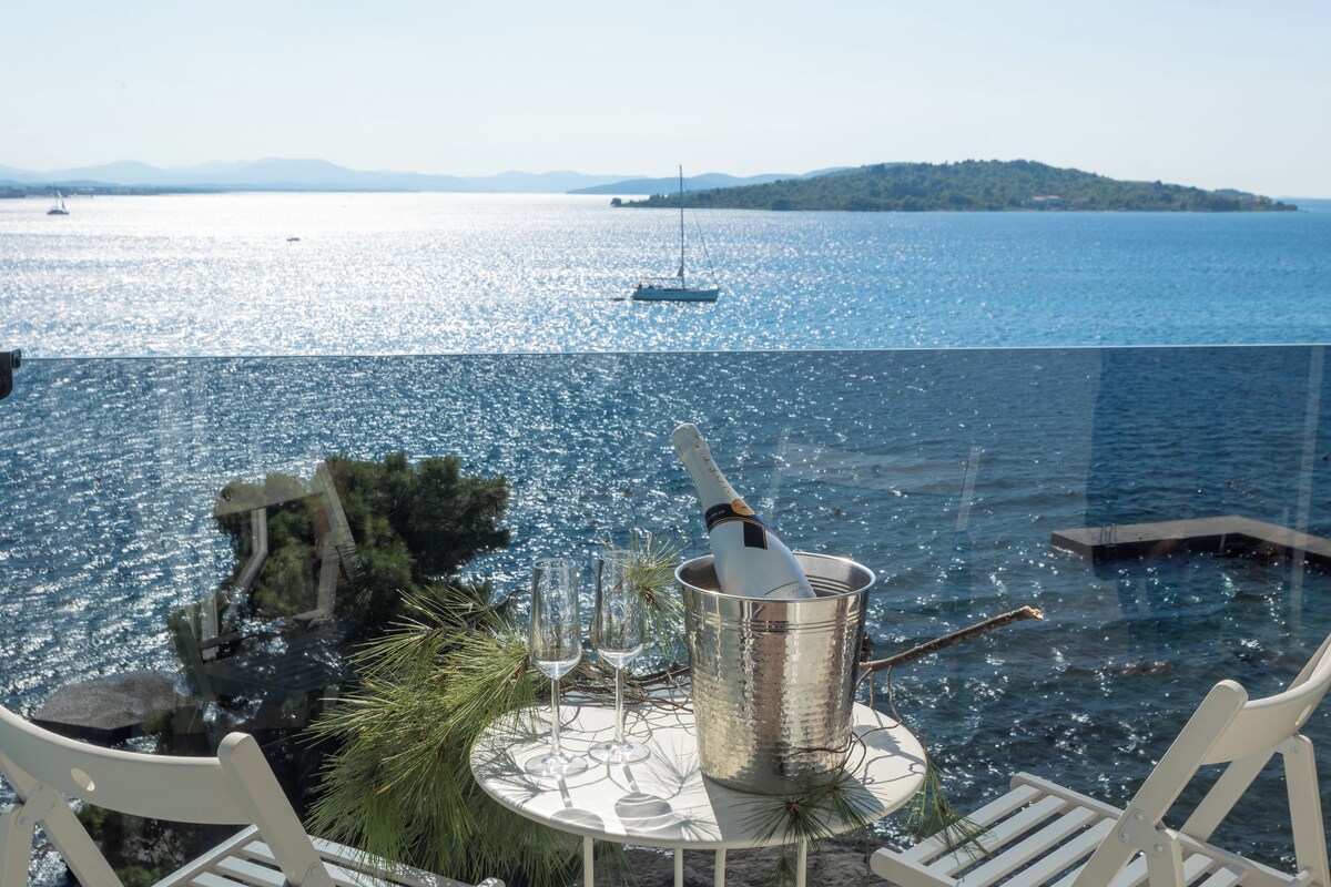 Classic double room, sea view, balcony