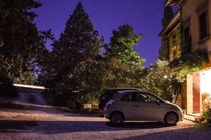 Overnattingsstedets uteområder