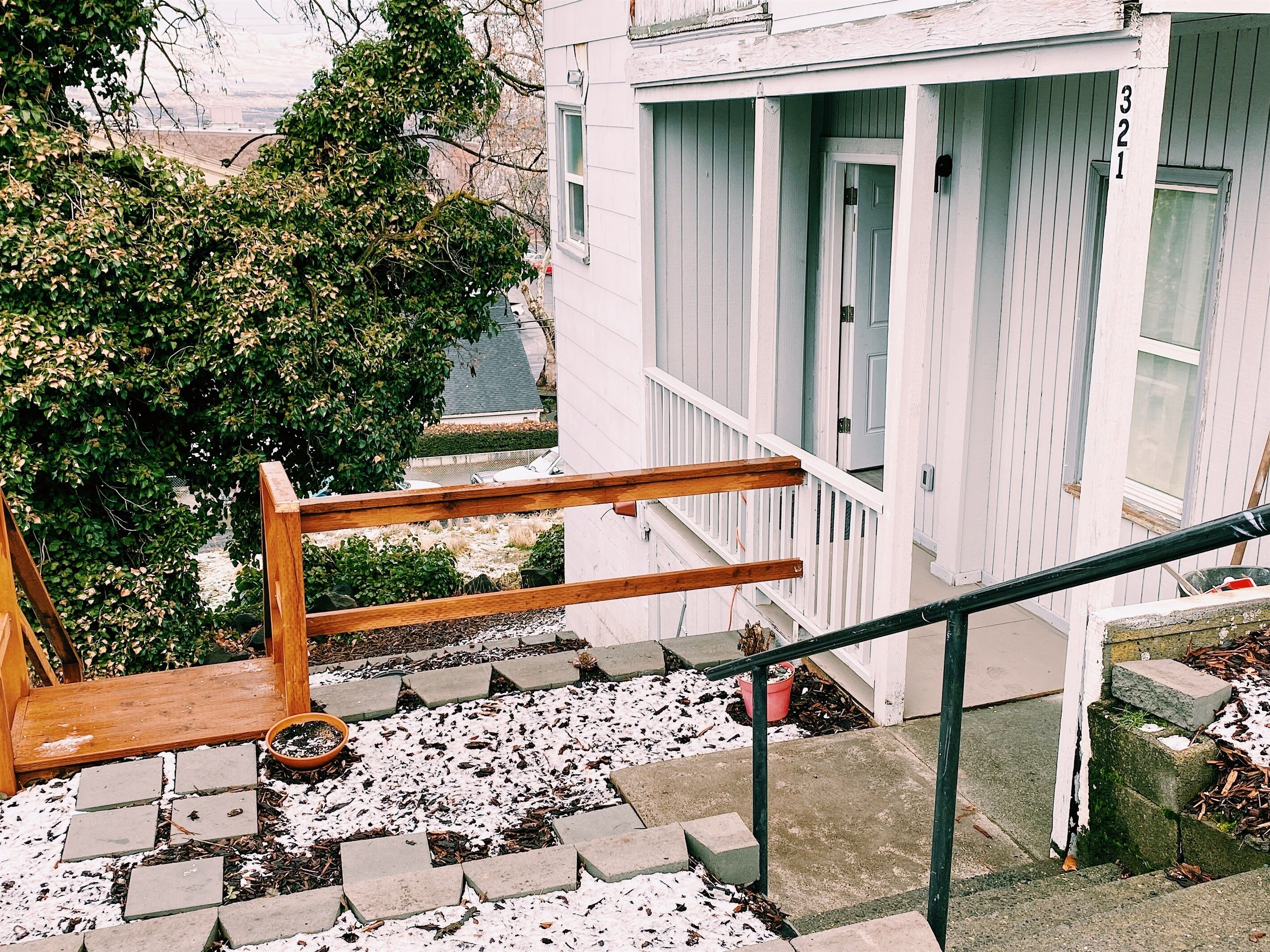 Détail de l’extérieur