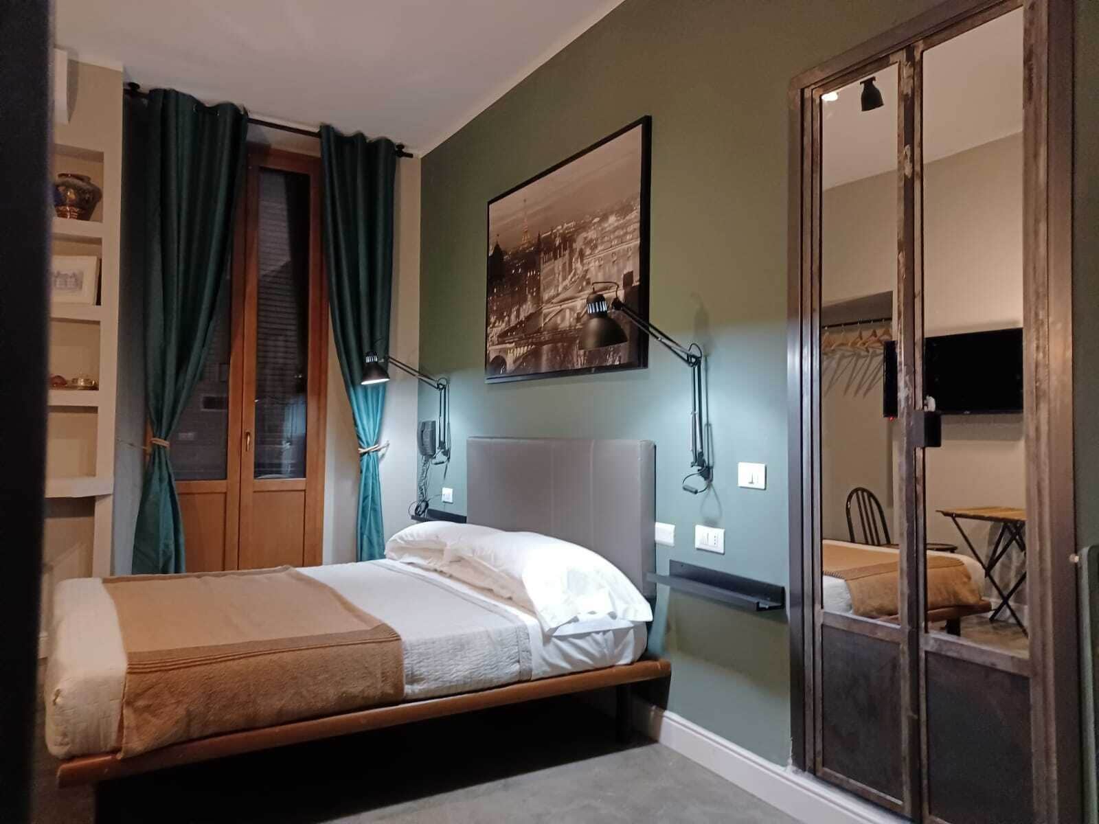 Chambre Double Supérieure, 1 grand lit