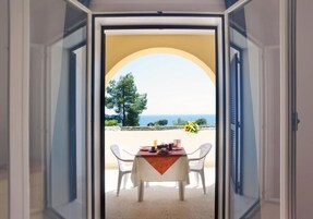 Appartamento Comfort, vista mare | Insonorizzazione, Wi-Fi gratuito