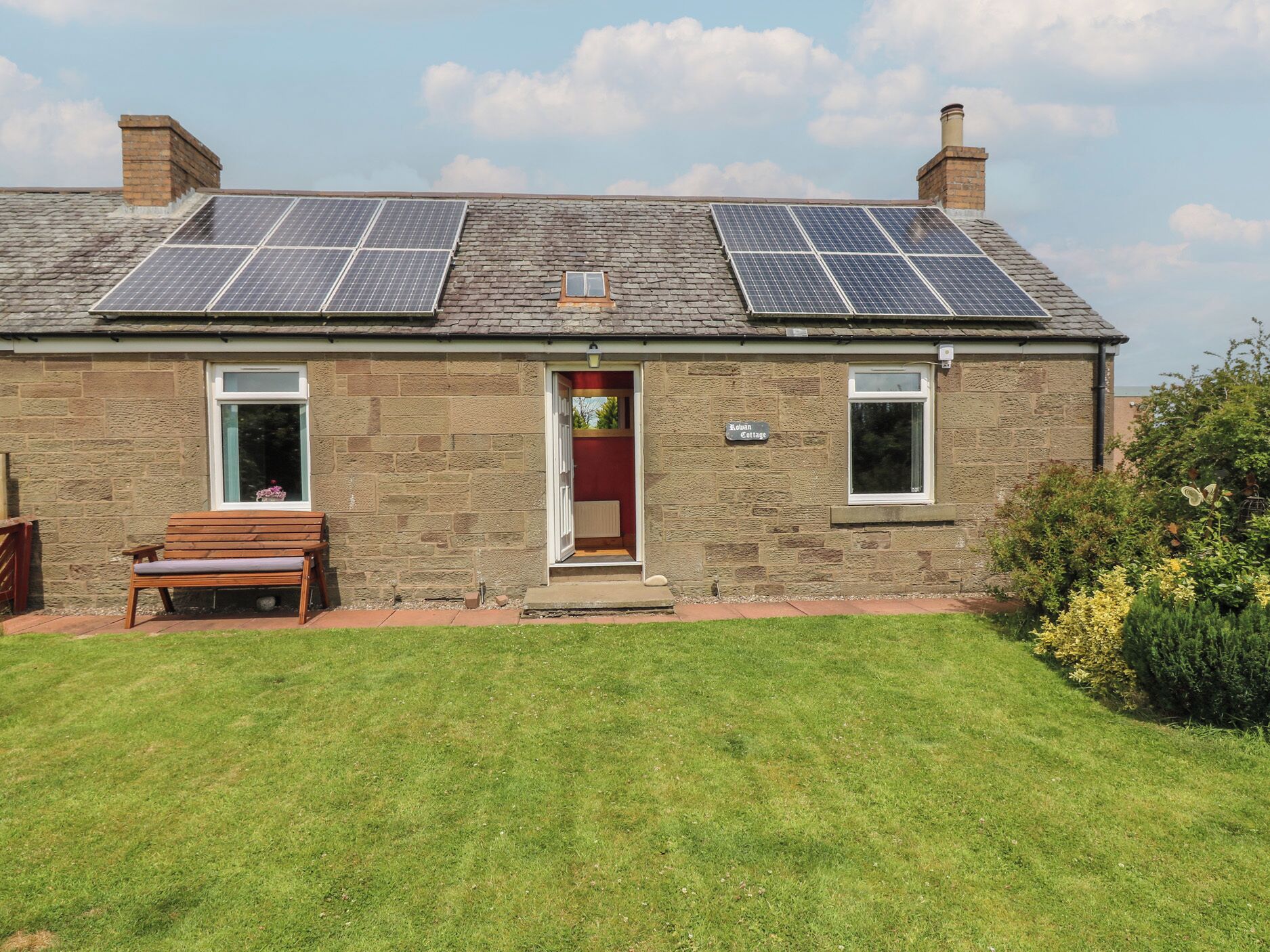Cottage | Voorkant van accommodatie